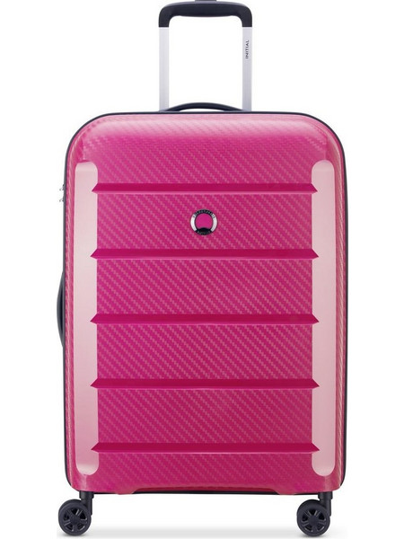Delsey Binalog Βαλίτσα Μεσαία 66x45x26.5cm με 4 Ρόδες Φούξια