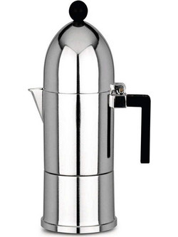 Alessi A9095/3 B Μπρίκι Espresso 3Cups Inox
