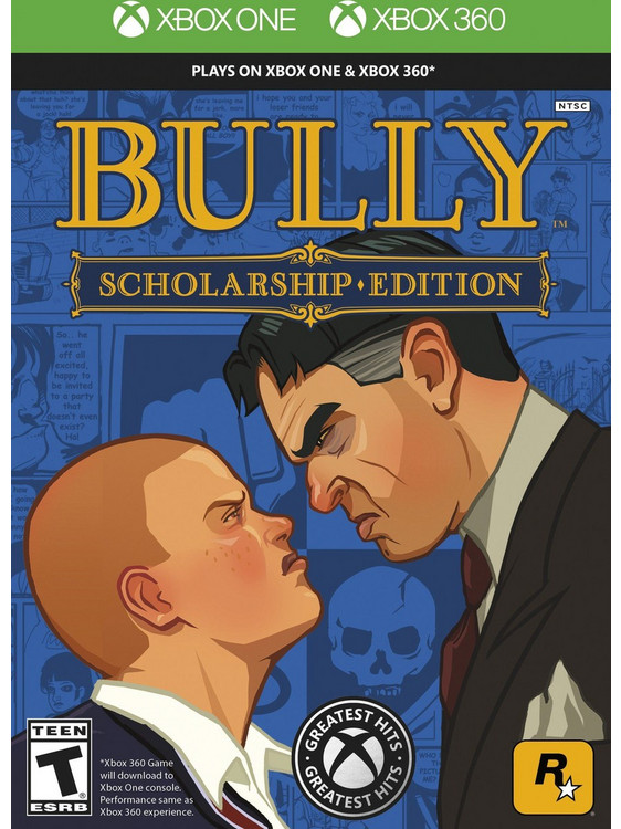 Bully Scholarship Edition Xbox One