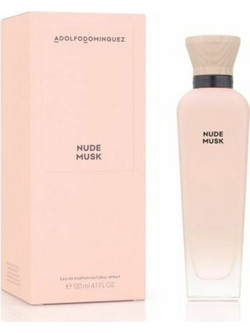 Adolfo Dominguez Nude Musk Eau de Parfum 120ml