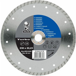 Διαμαντόδισκος Atlas 230mm Smirdex 917