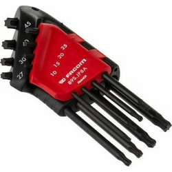 Facom - Σετ 8 Κλειδιά Torx-Kεφαλή Σφ.Πλαστ.Θήκη T10 - T45 89S.JP8APF