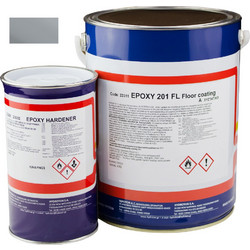 Hydroton Epoxy 201 FL Χρώμα Δαπέδων Γκρι 5Kg