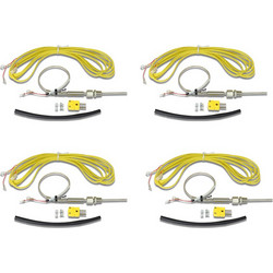AEM QTY 4 K-Type Closed Tip Thermocouple