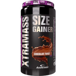 Anderson Xtra Mass Size Gainer Chocolate Twist Πρωτεΐνη Ορού Γάλακτος Όγκου 1.1kg
