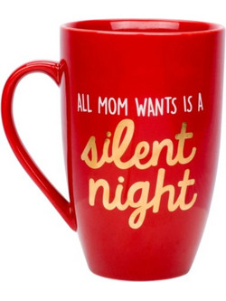 Pearhead Χριστουγεννιάτικη Κούπα ''Αll Mom Wants is a Silent Night''