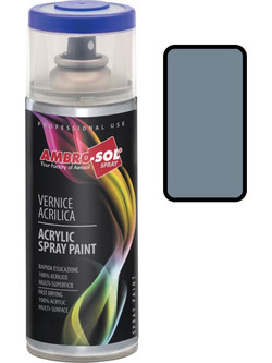 Ambro-Sol Σπρέι Βαφής Γκρι Ασημί Gloss 400ml