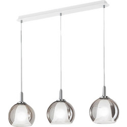 Fabas Luce Bretagna Κρεμαστό Φωτιστικό Οροφής Τρίφωτο E27 3599-49-126