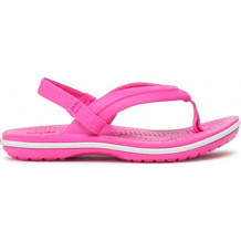 Crocs Παιδικές Σαγιονάρες για Κορίτσι Φούξια 205777-6QQ
