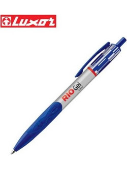 Luxor Rio Στυλό Gel 0.5mm Μπλε
