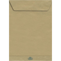 Φάκελος Σακούλα Typotrust Kraft Αυτοκόλλητη 17.5x25 cm