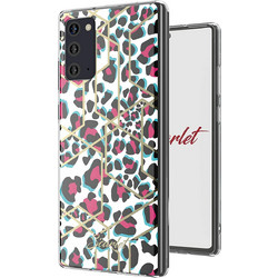 Ghostek Θήκη Stylish Scarlet Samsung Galaxy Note 20 - Pink Leopard (SCACAS041)