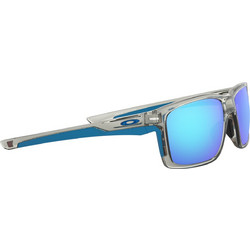 Oakley Mainlink OO 9264 42 Ανδρικά Γυαλιά Ηλίου Τετράγωνα Κοκάλινα Γκρι με Μπλε Καθρέπτη Φακό