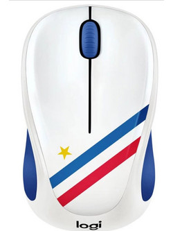 Logitech M238 France Ασύρματο Mini Ποντίκι