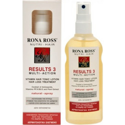 Rona Ross Results 3 Multi-Action Treatment Tonic Λοσιόν κατά της Τριχόπτωσης 160ml