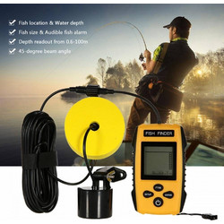 PORTABLE FISH FINDER ΑΝΙΧΝΕΥΤΗΣ ΨΑΡΙΩΝ