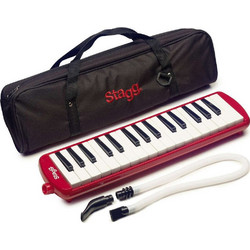 STAGG Melosta 32 Red Πιανίκα - Μελόντικα