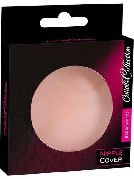 COTTELLI COLLECTION SILICONE NIPPLE COVERS FLESH