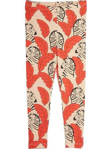 Παιδικο Κολαν Zebras Aop Leggings 2223012342 red