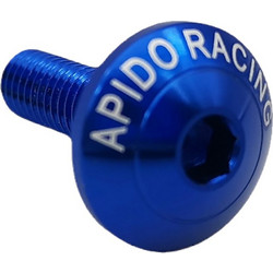 Βίδα πλατυκέφαλη αλουμινίου Φ6 20mm APIDO μπλε