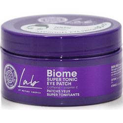 Natura Siberica Lab Biome Super Tonic Black Eye Patches για Ενυδάτωση & Λάμψη 60τμχ