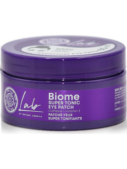 Natura Siberica Lab Biome Super Tonic Black Eye Patches για Ενυδάτωση & Λάμψη 60τμχ