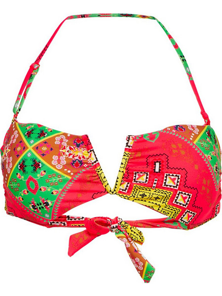 Only Elina Bikini Top Μπουστάκι Φούξια 15251580
