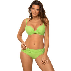 Marko Bikini Set με Ενίσχυση Lime M-675