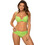 Marko Bikini Set με Ενίσχυση Lime M-675