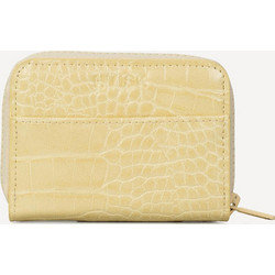 Πορτοφόλια Γυναίκα Hvisk Κίτρινο ADAPTIVE SOLAR Wallet Zip Matte Croco 221