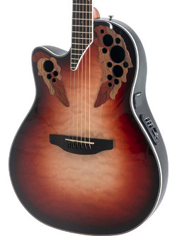 Ovation Celebrity CE44LX-1R-G Ruby