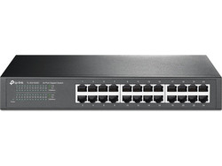 TP-Link TL-SG1024D V7 Unmanaged L2 Switch με 24 Θύρες Ethernet 1Gbps