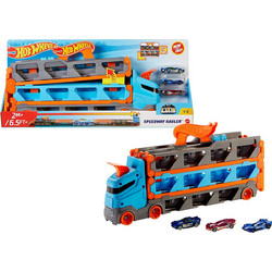 Mattel Hot Wheels Νταλίκα Πίστα 2 Σε 1 GVG37