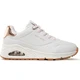 Skechers Uno Γυναικεία Sneakers Λευκά 155196-WHT