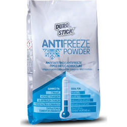 Durostick Antifreeze Powder Λευκό Αντιπαγετικό πρόσθετο τσιμεντοκονιαμάτων 500gr