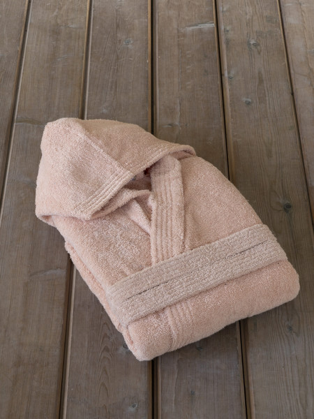 Kocoon Home Μπουρνούζι Molle Blush Pink Extra/Extra