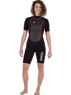 Scuba Force Venus II Γυναικείο Μονοσόρτς Κατάδυσης Neoprene για Αυτόνομη Κατάδυση 3mm