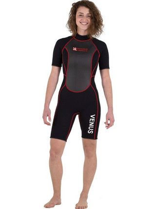 Scuba Force Venus II Γυναικείο Μονοσόρτς Κατάδυσης Neoprene για Αυτόνομη Κατάδυση 3mm