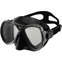 Scuba Force Vision Μάσκα Θαλάσσης Μαύρη 61108
