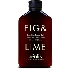 Aeolis Fig & Lime Energizing Αφρόλουτρο σε Gel 250ml