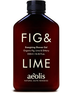 Aeolis Fig & Lime Energizing Αφρόλουτρο σε Gel 250ml