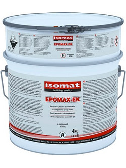 EPOMAX-EK ΕΠΟΞΕΙΔΙΚΗ ΠΑΣΤΑ 2 ΣΥΣΤΑΤΙΚΩΝ 4,00kg ISOMAT (5)