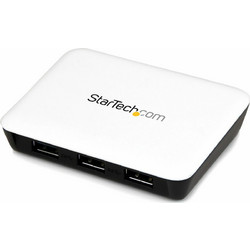 StarTech ST3300U3S USB Hub 3.0 USB-A με 4 Θύρες USB-A / Ethernet & Εξωτερική Παροχή Ρεύματος