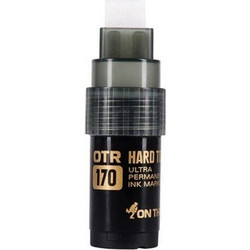 ON THE RUN OTR.170 HARD TO BUFF ULTRA PERMANENT INK BLACK MINI MARKER 15 ML 15MM
