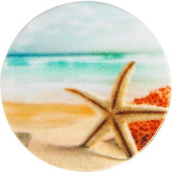 Starfish On Sandy Beach