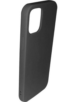 100.0701 ΣΚΟΥΡΟ ΓΚΡΙ IPHONE 12/12 PRO SILICONE SOFT TOUCH CASE