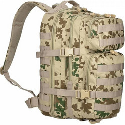 Mil-Tec US Assault Αδιάβροχο Στρατιωτικό Σακίδιο 20lt Tropentarn
