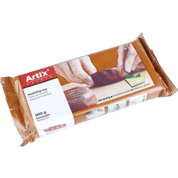 ARTIX PAINTS φυσικός πηλός PY036-2, χωρίς γλουτένη, 500γρ, καφέ PY036-2