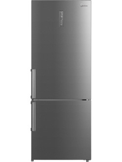 Midea MDRB593FGE02 Ψυγειοκαταψύκτης 435lt No Frost Υ188xΠ70xΒ66.6cm Inox
