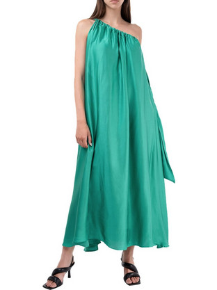 Lace Maxi Καλοκαιρινό Καθημερινό Φόρεμα Βεραμάν M-8219